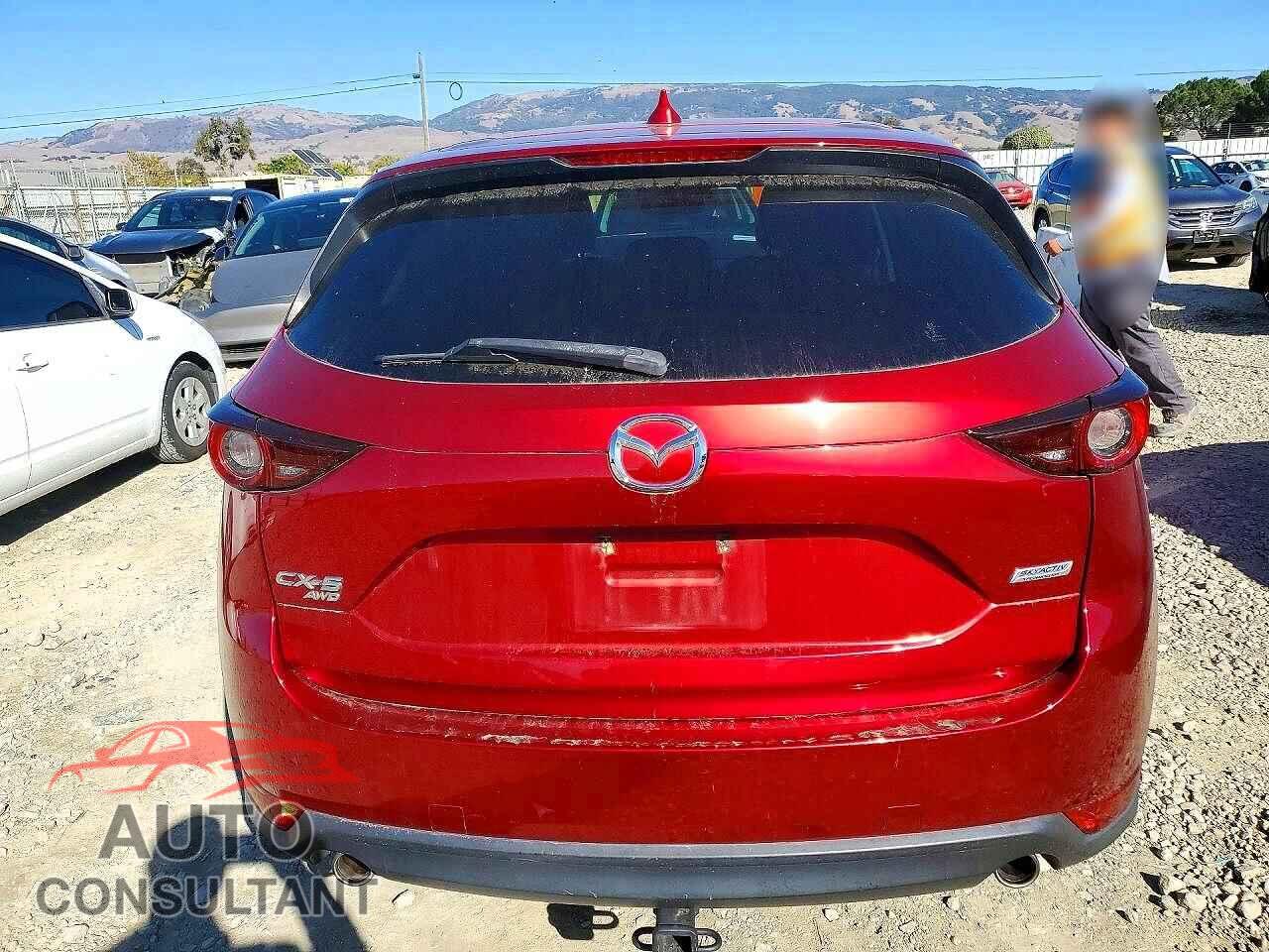 MAZDA CX-5 2017 - JM3KFBCL4H0152021