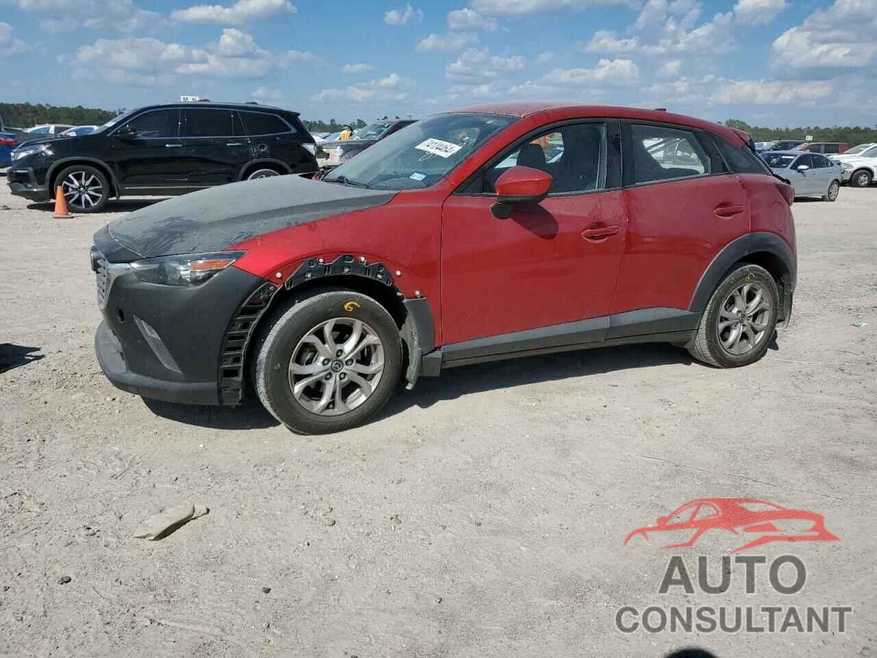 MAZDA CX-3 2017 - JM1DKDB72H0148787