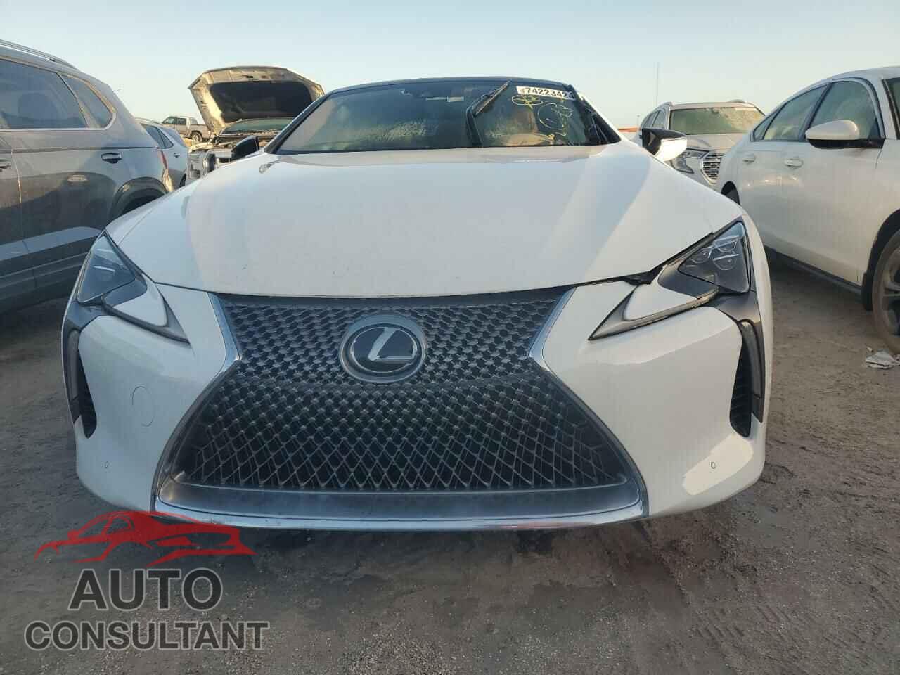LEXUS LC500 2022 - JTHMPAAY0NA104639