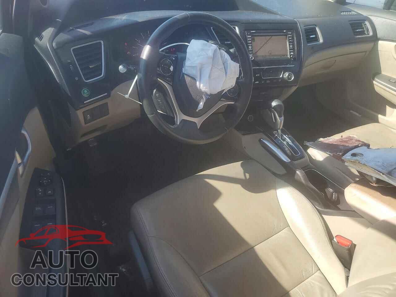 HONDA CIVIC 2013 - 2HGFB2F90DH507103
