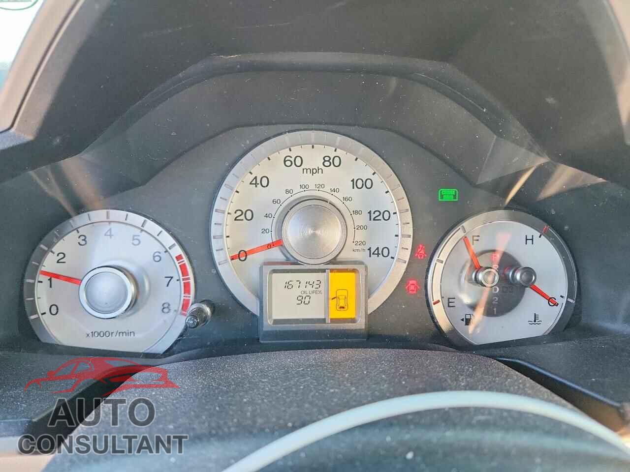 HONDA PILOT 2011 - 5FNYF4H29BB023862