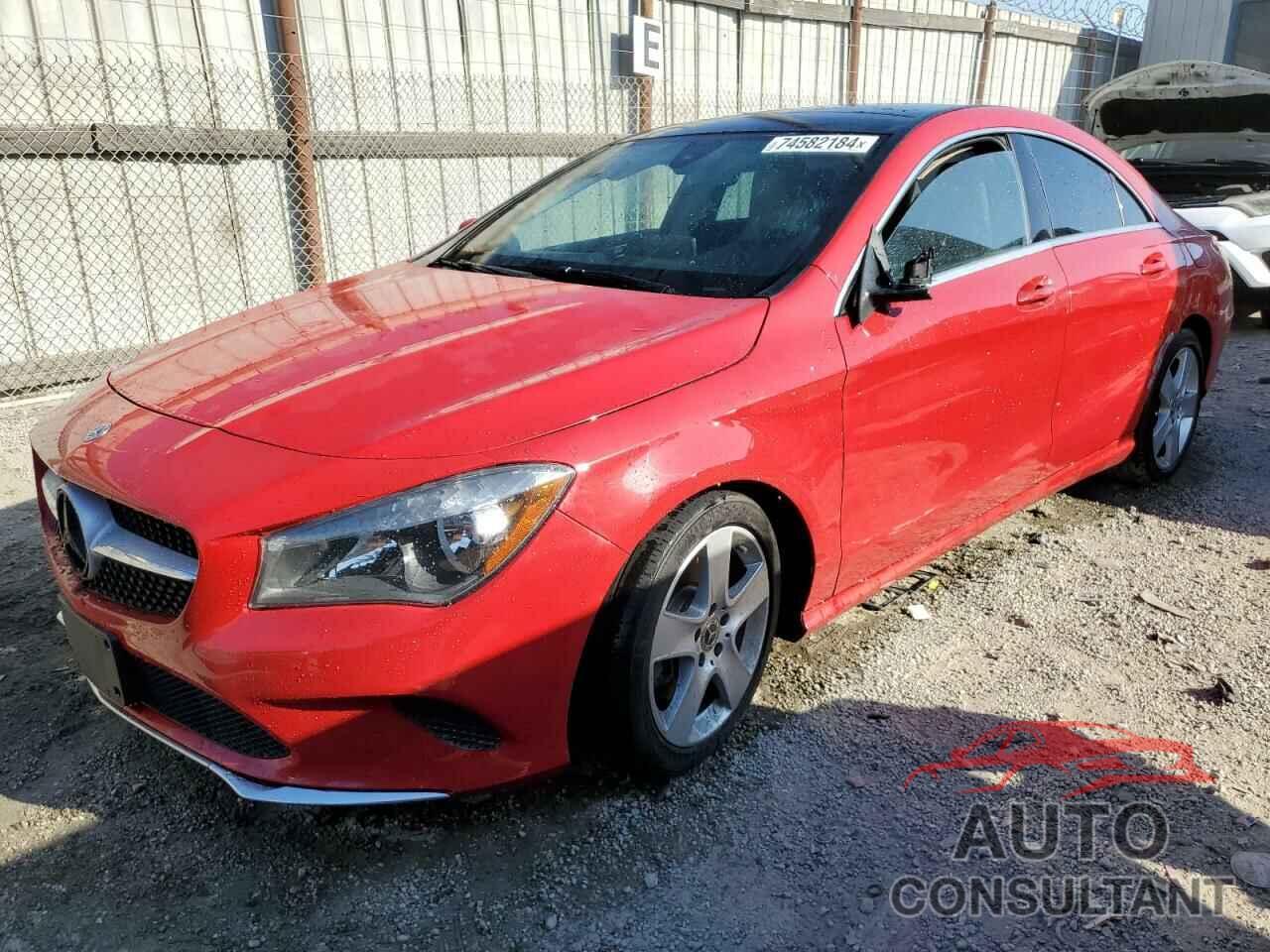 MERCEDES-BENZ CLA-CLASS 2018 - WDDSJ4EB4JN633778