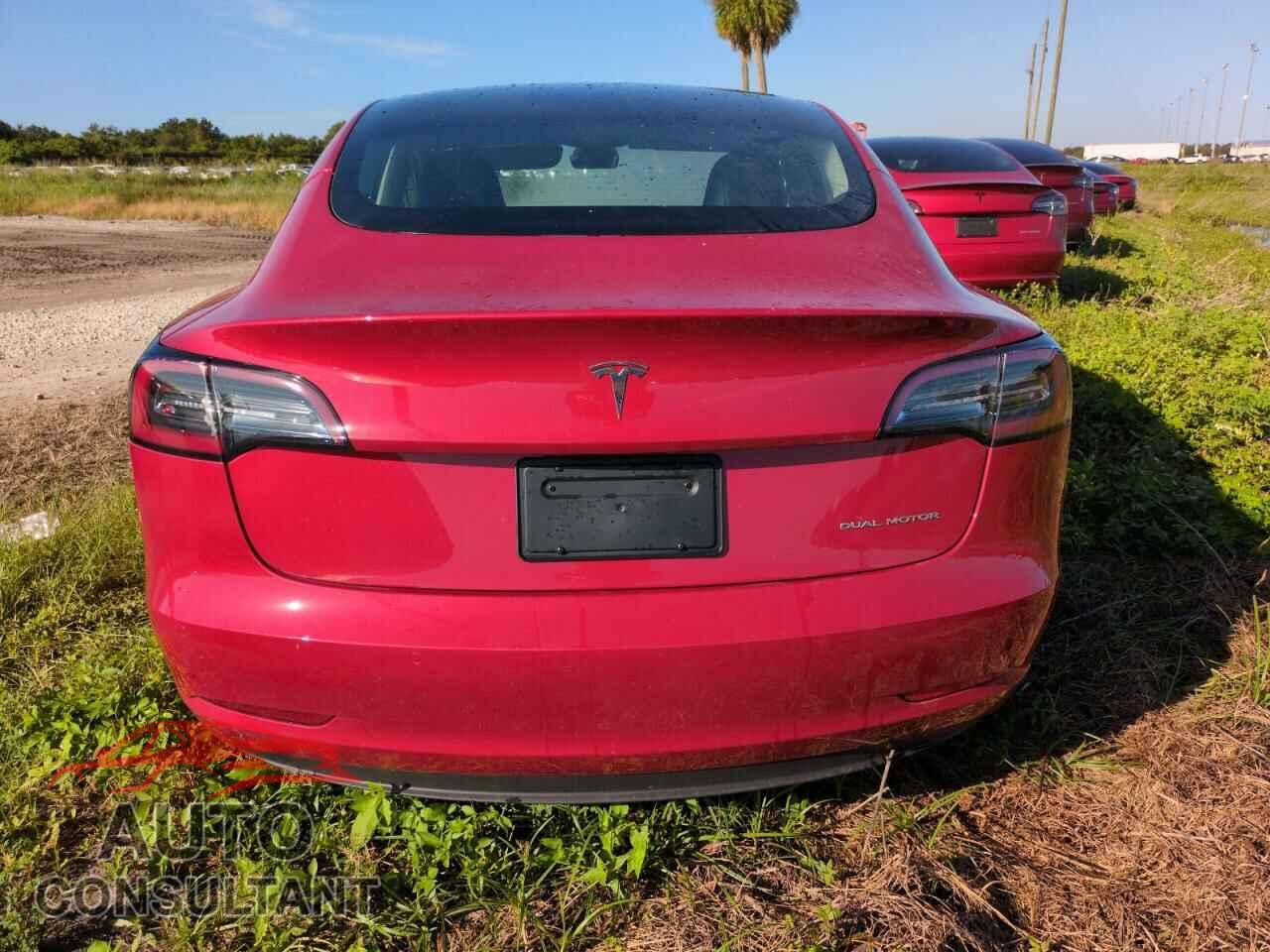 TESLA MODEL 3 2021 - 5YJ3E1EB0MF087789
