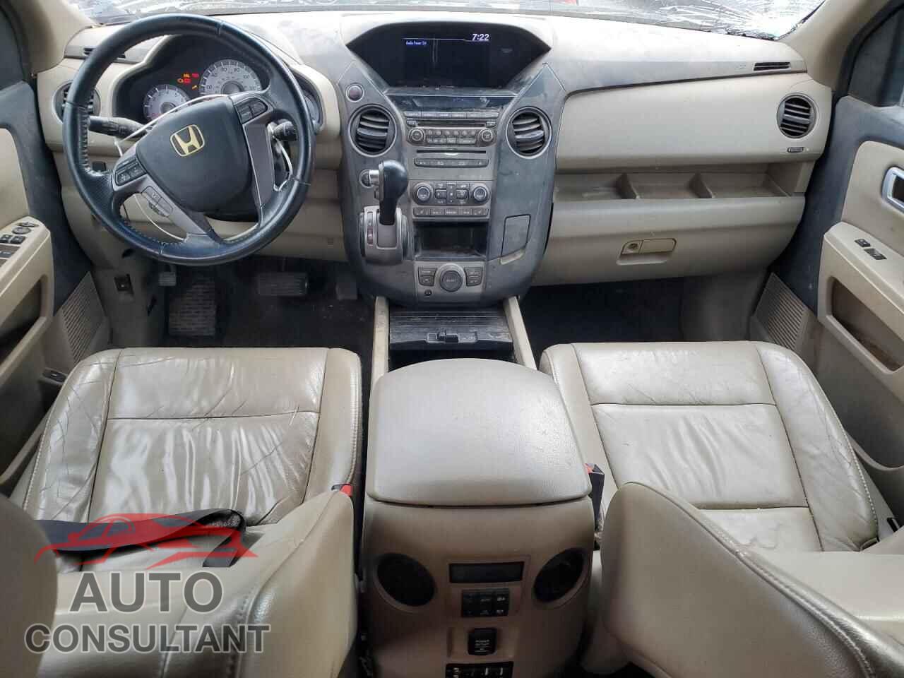 HONDA PILOT 2012 - 5FNYF4H61CB002976