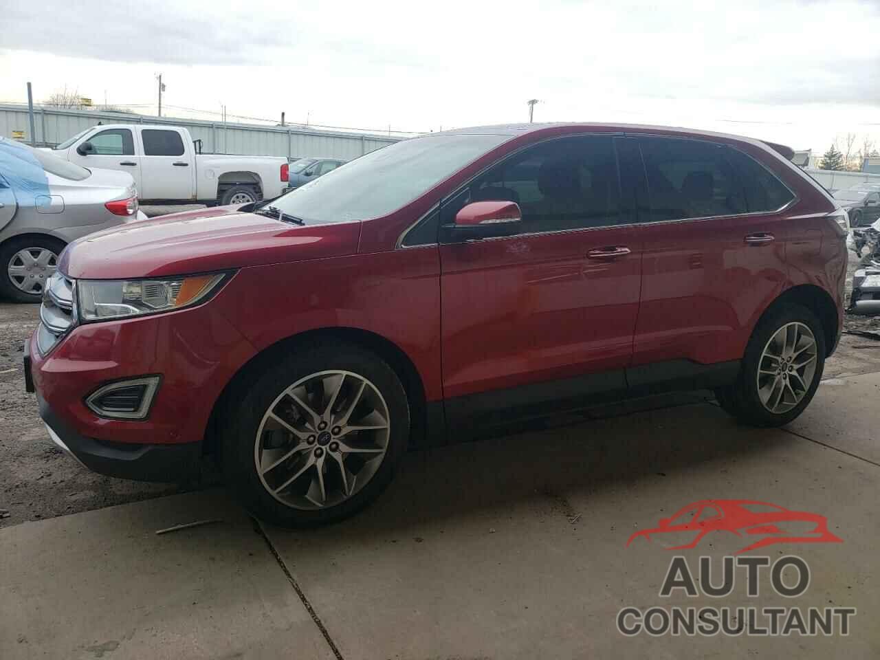 FORD EDGE 2017 - 2FMPK4K92HBB51617