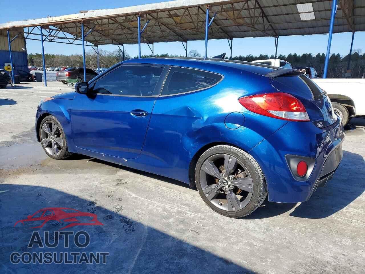 HYUNDAI VELOSTER 2017 - KMHTC6AD2HU322020