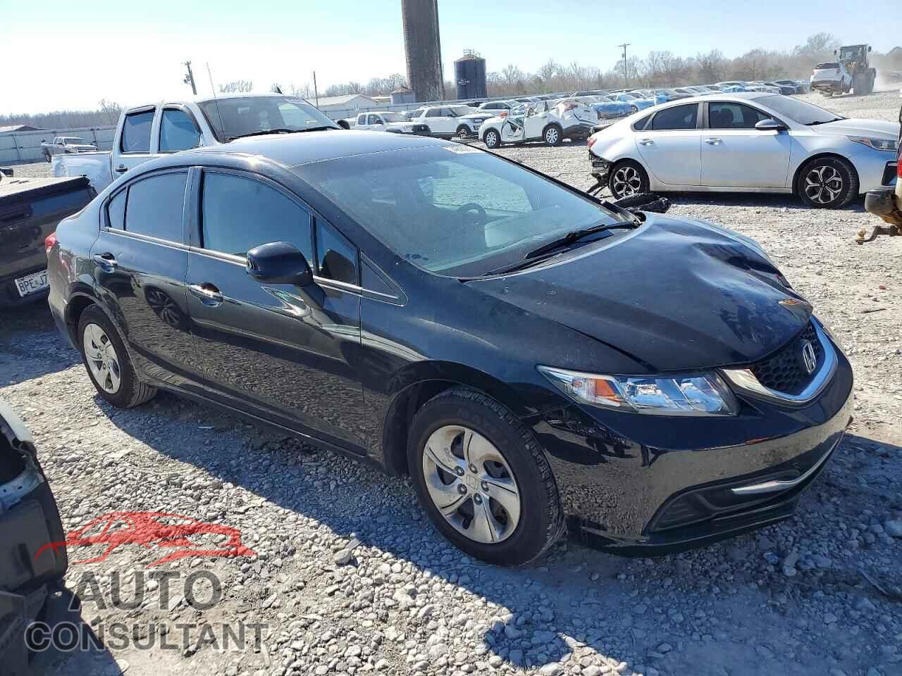 HONDA CIVIC 2013 - 19XFB2F58DE261506