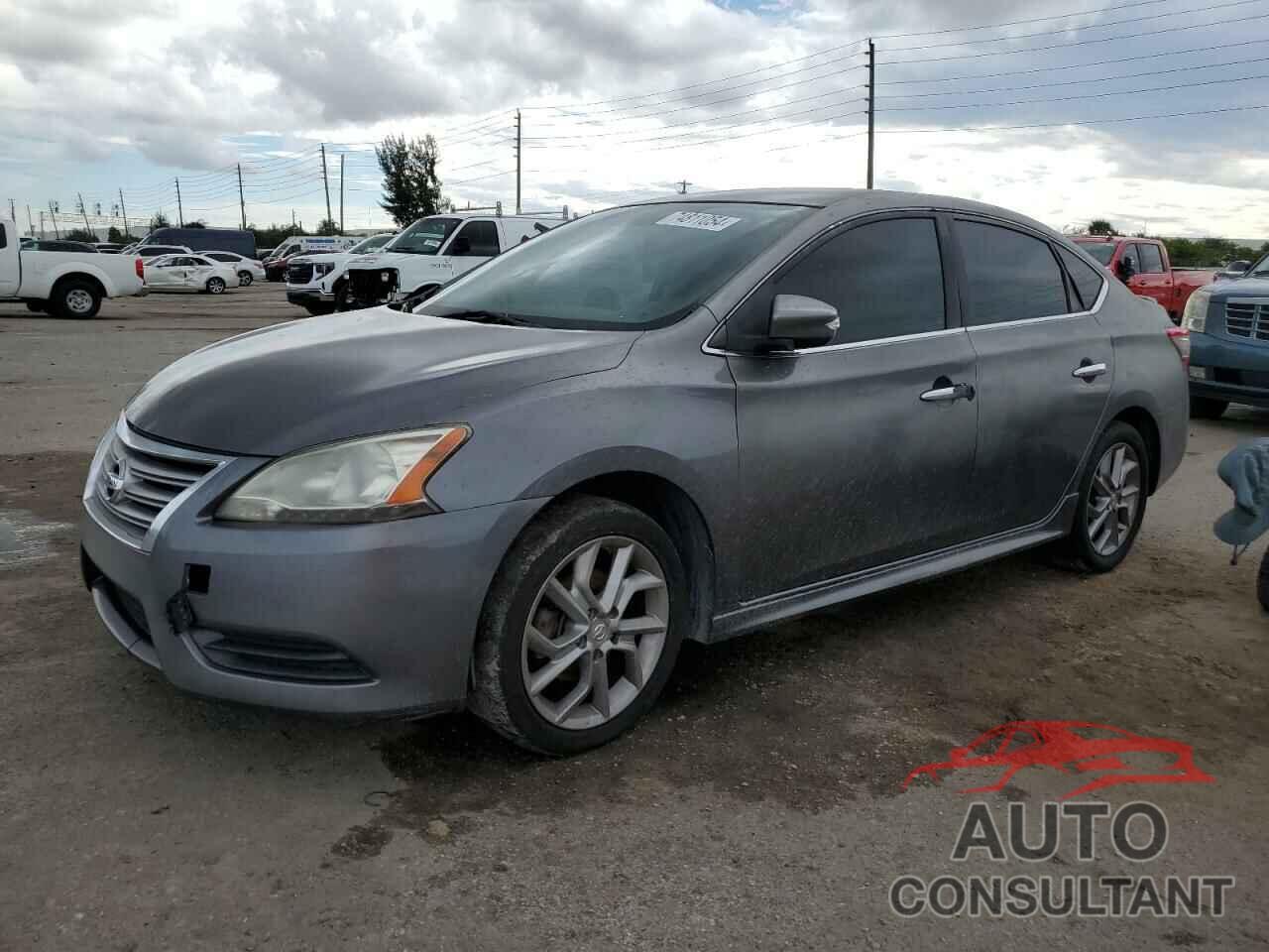 NISSAN SENTRA 2015 - 3N1AB7AP9FY343412