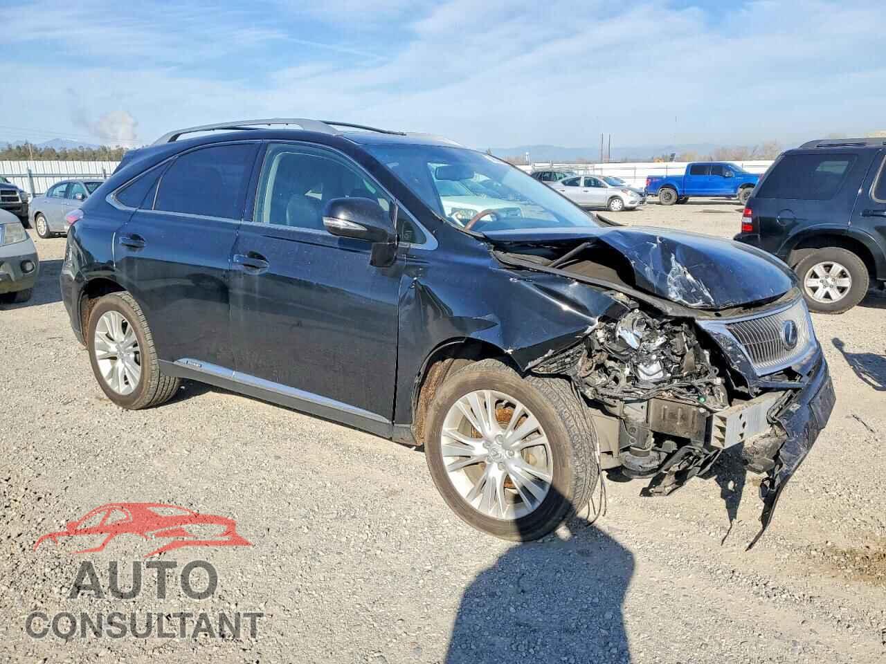 LEXUS RX450 2011 - JTJBC1BA5B2043507
