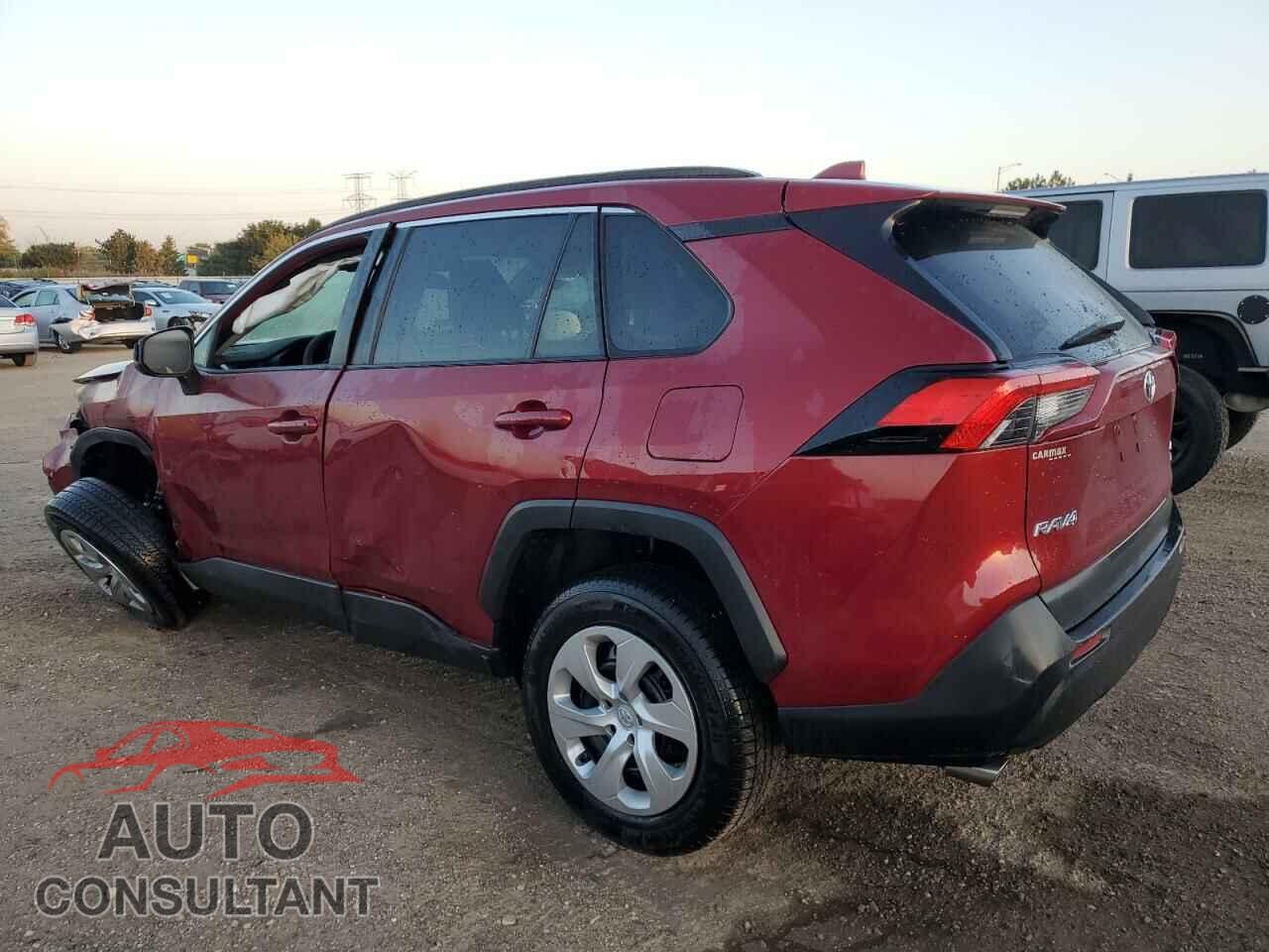 TOYOTA RAV4 2019 - 2T3F1RFV1KW078008
