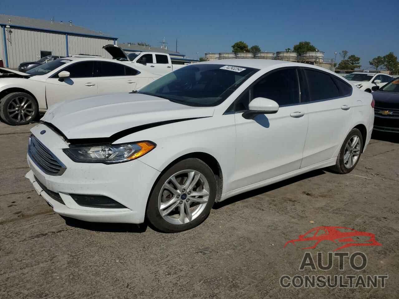 FORD FUSION 2018 - 3FA6P0H7XJR106986