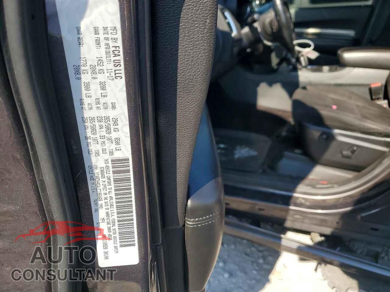 DODGE DURANGO 2018 - 1C4RDHAG4JC186468