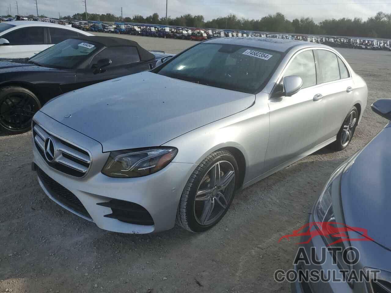 MERCEDES-BENZ E-CLASS 2017 - WDDZF4JB1HA191937