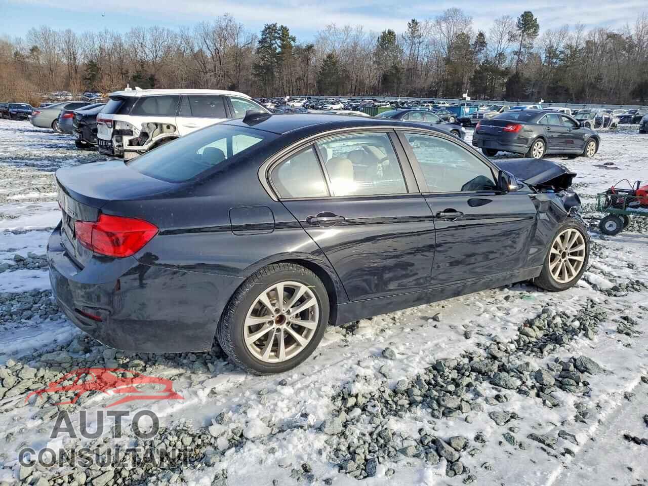 BMW 3 SERIES 2017 - WBA8A3C32HA067242