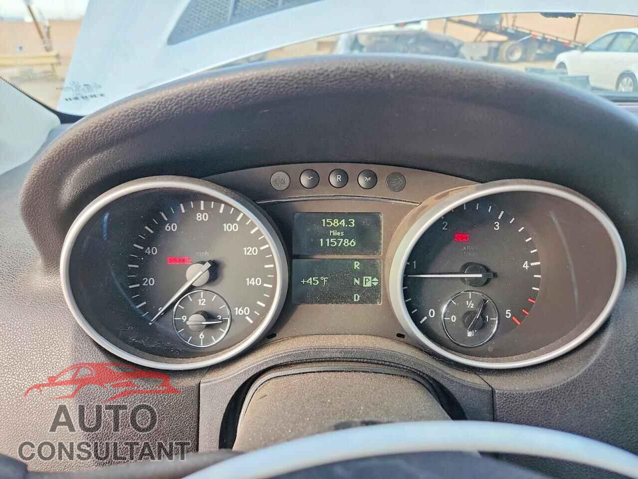 MERCEDES-BENZ M-CLASS 2011 - 4JGBB2FB9BA638442