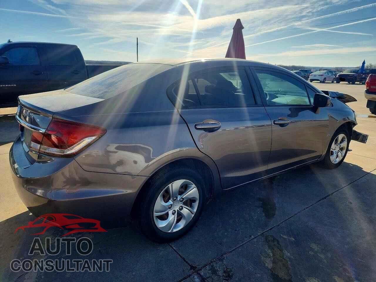HONDA CIVIC 2014 - 19XFB2F5XEE052849