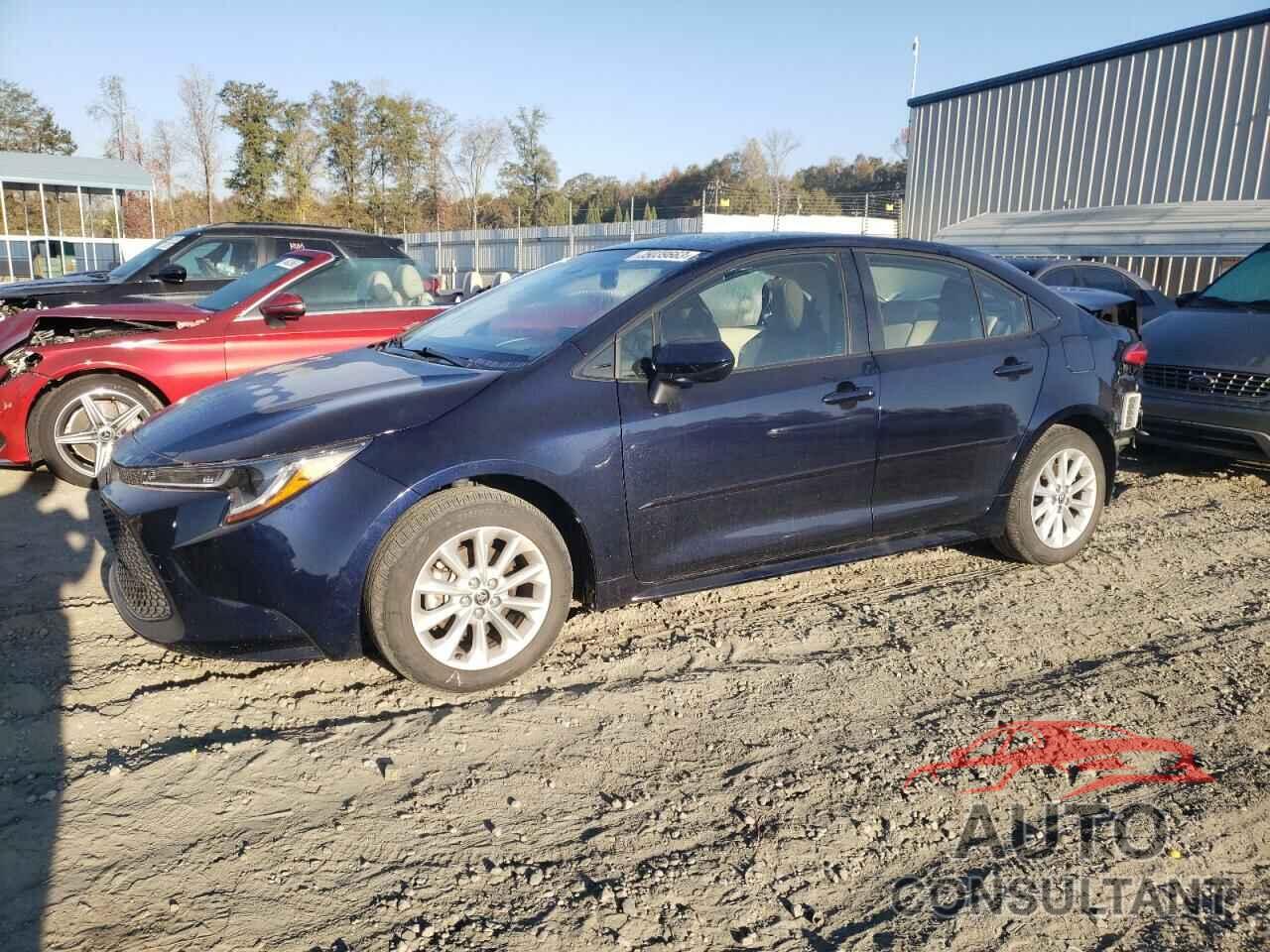 TOYOTA COROLLA 2020 - JTDVPRAE8LJ089492