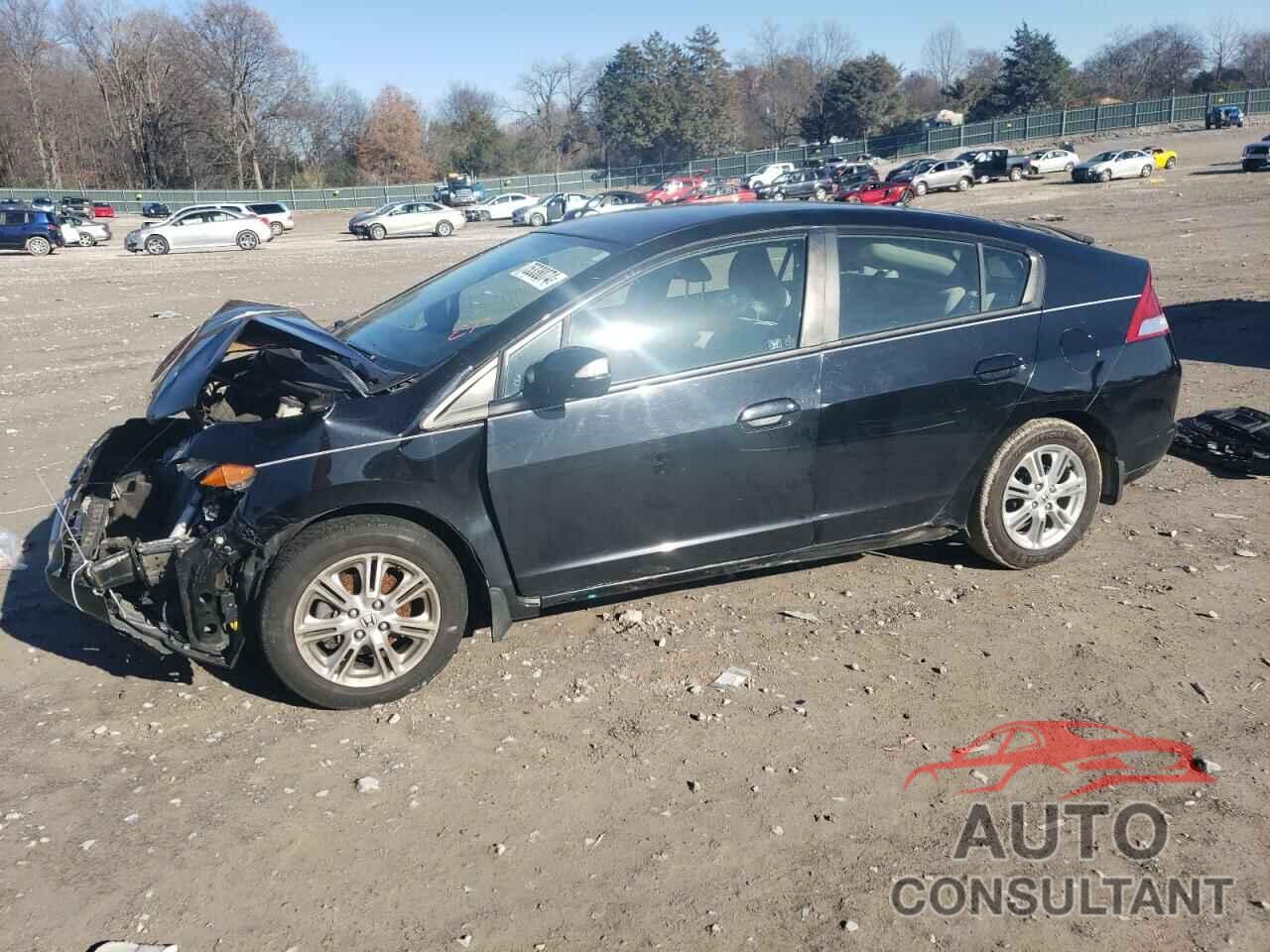HONDA INSIGHT 2010 - JHMZE2H76AS038858