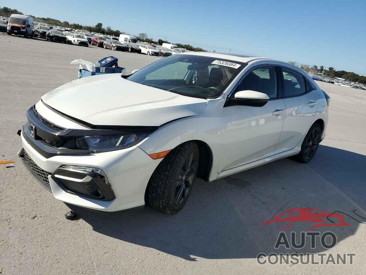 HONDA CIVIC 2021 - SHHFK7H68MU216321