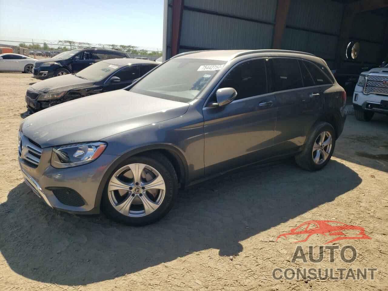 MERCEDES-BENZ GLC-CLASS 2017 - WDC0G4JB3HV011148