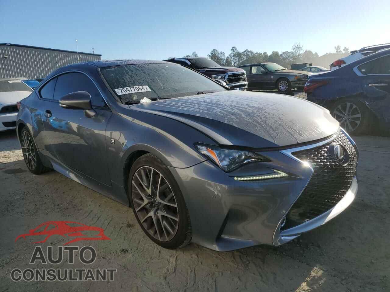 LEXUS RC 2016 - JTHHA5BC3G5000705