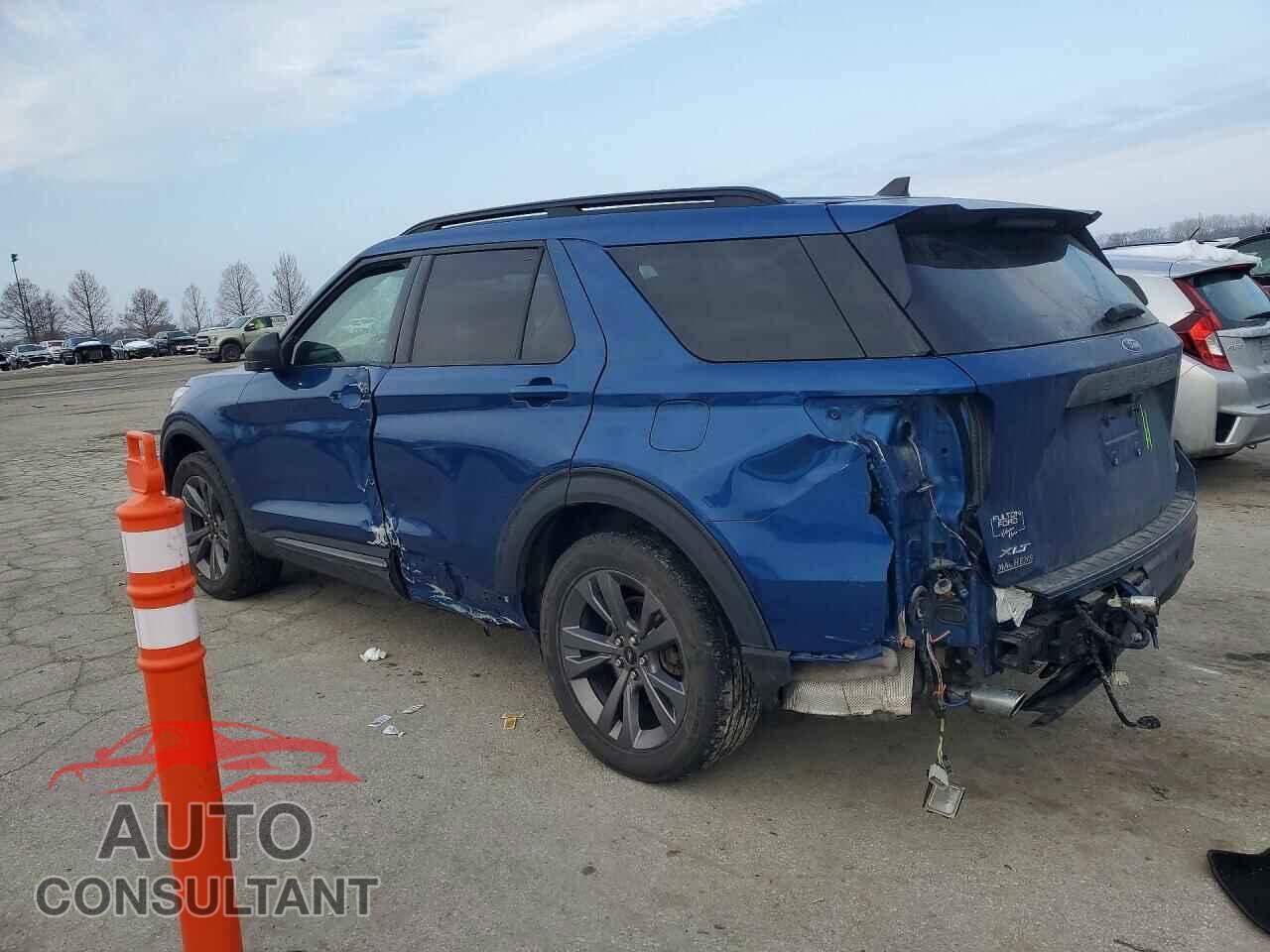 FORD EXPLORER 2021 - 1FMSK8DH8MGB49461