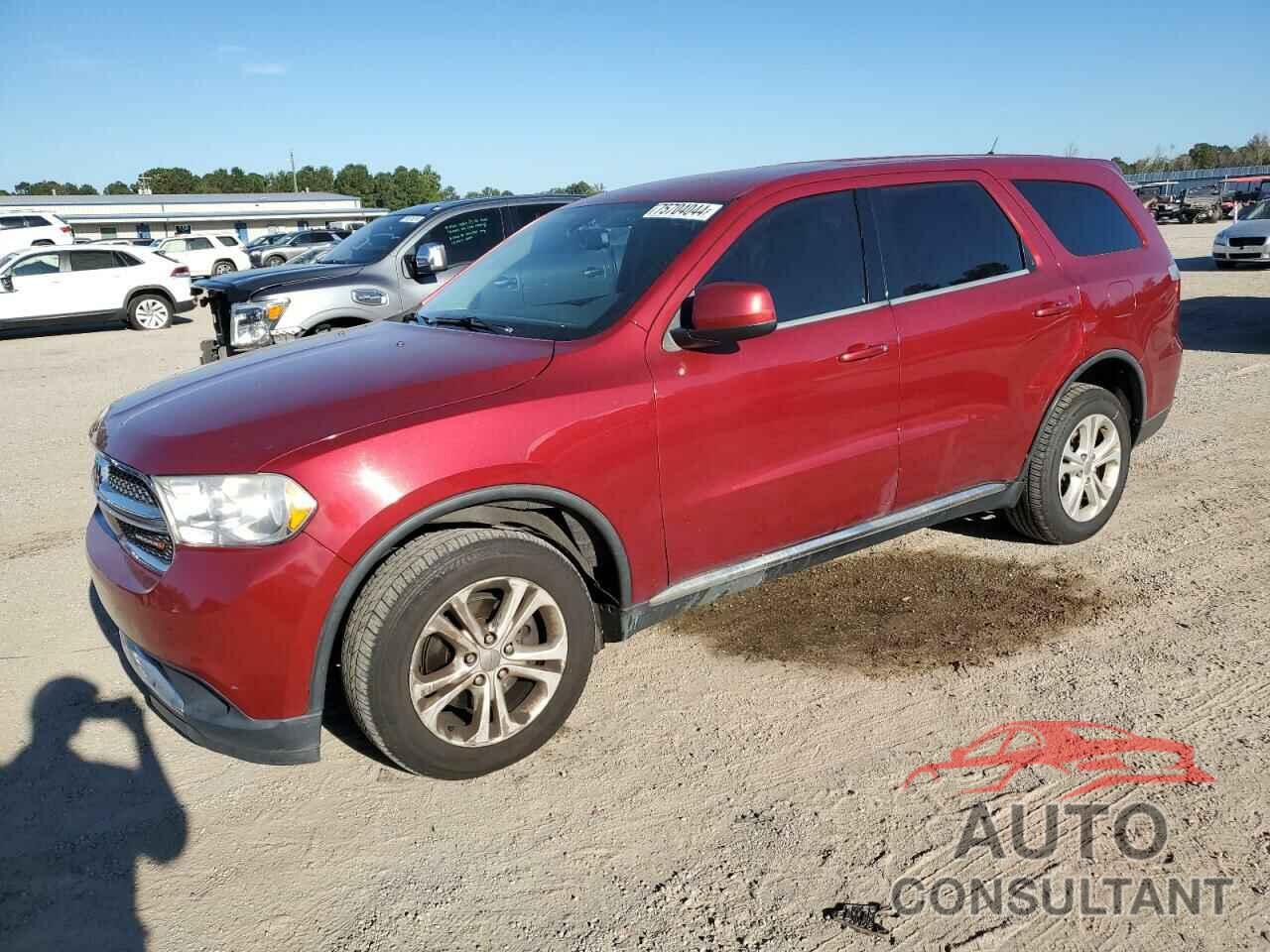 DODGE DURANGO 2013 - 1C4RDJAG4DC535494