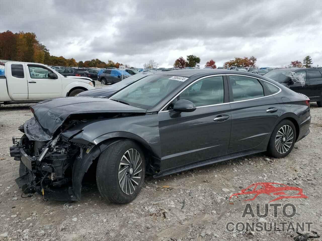 HYUNDAI SONATA 2022 - KMHL34JJXNA047178