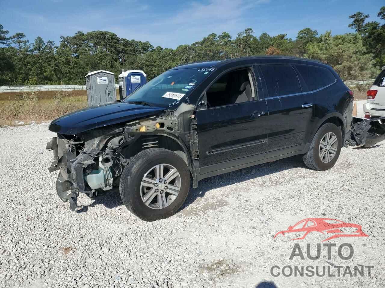 CHEVROLET TRAVERSE 2016 - 1GNKRGKDXGJ142990