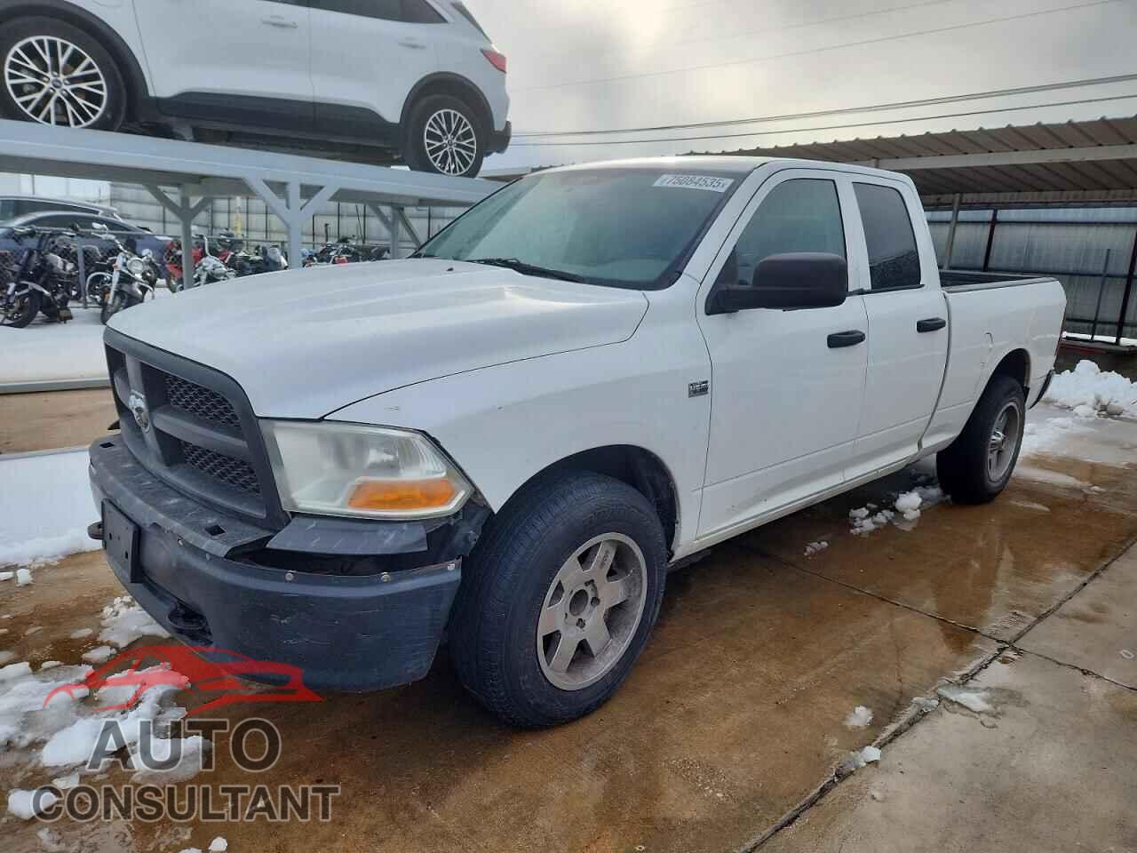 DODGE RAM 1500 2012 - 1C6RD7FT9CS326224