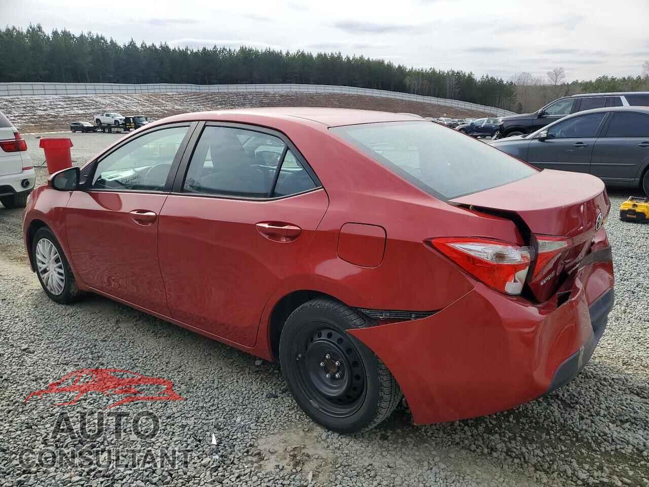 TOYOTA COROLLA 2015 - 2T1BURHEXFC477129