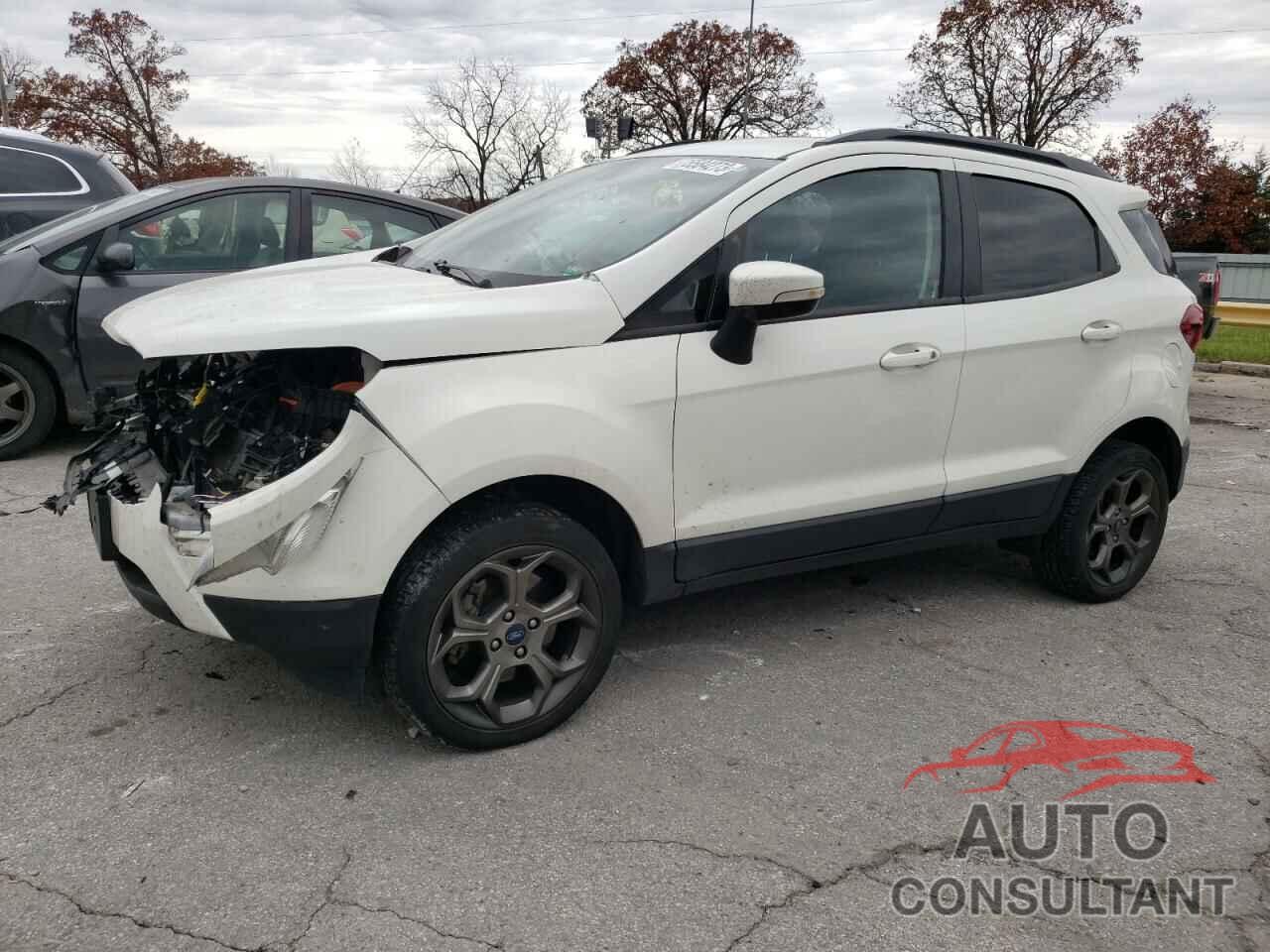 FORD ECOSPORT 2018 - MAJ6P1CL6JC248003