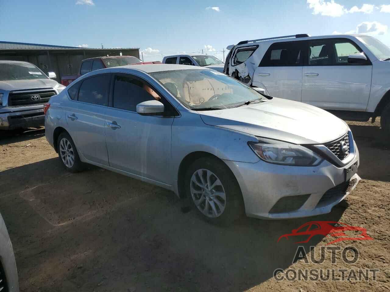 NISSAN SENTRA 2019 - 3N1AB7AP0KL604112