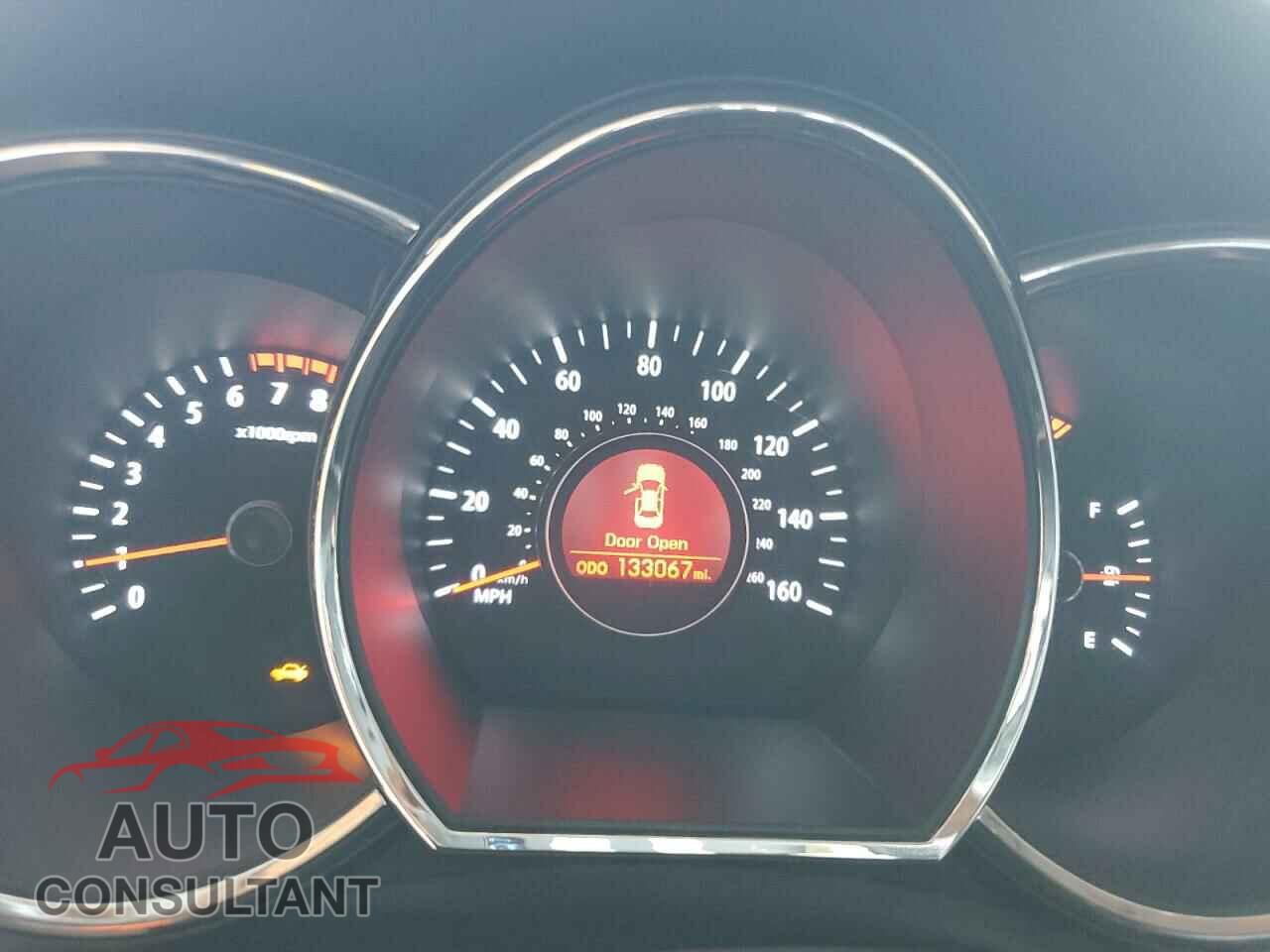 KIA OPTIMA 2011 - KNAGM4A76B5128347