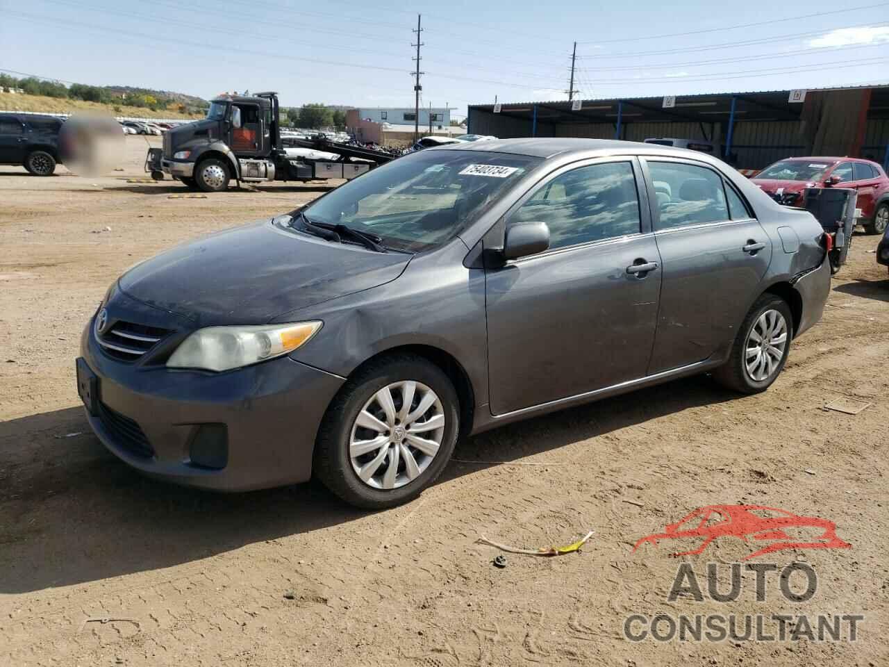 TOYOTA COROLLA 2013 - 2T1BU4EE6DC028146