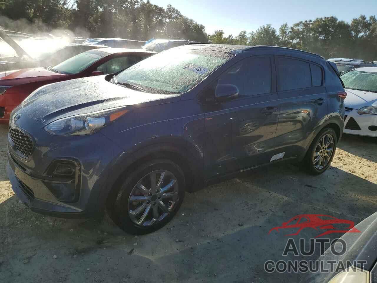 KIA SPORTAGE 2022 - KNDP63AC6N7022011