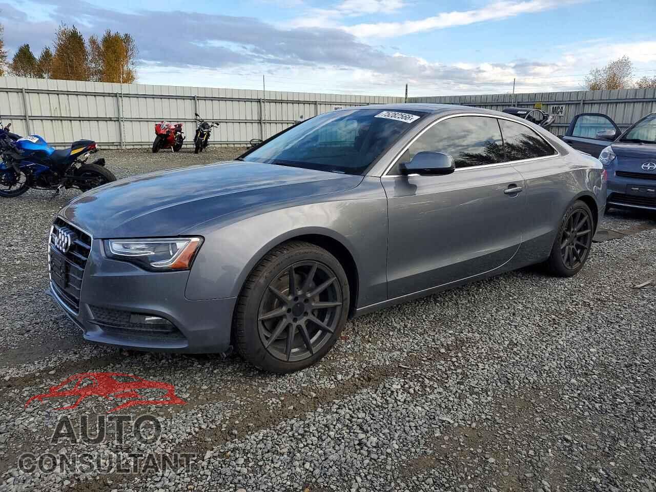AUDI A5 2014 - WAULFAFR4EA056089