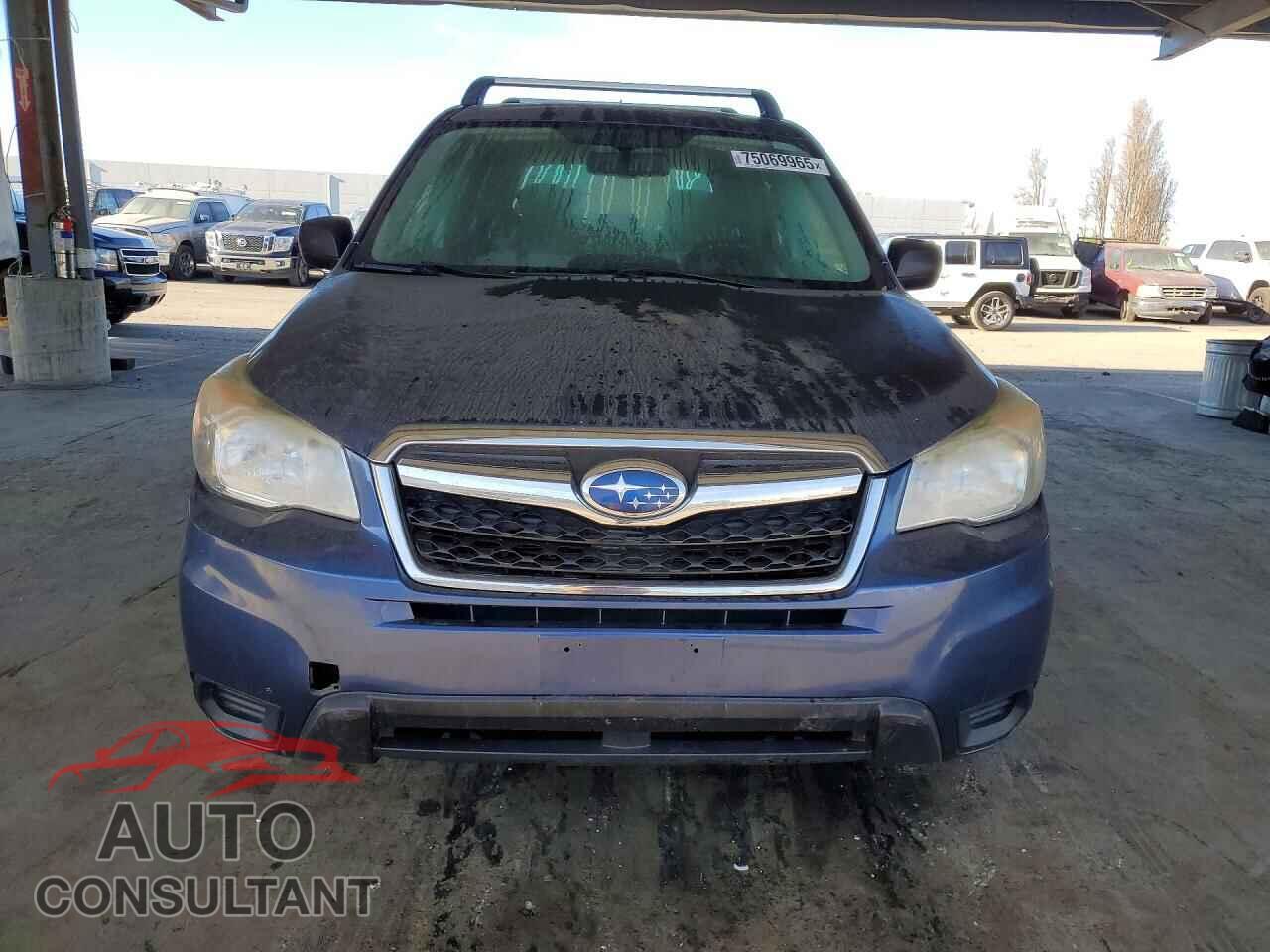 SUBARU FORESTER 2014 - JF2SJAAC1EH487112