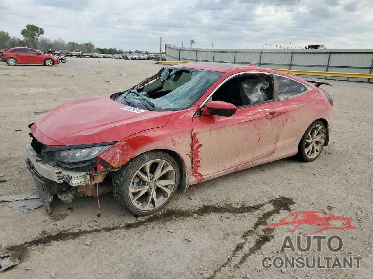 HONDA CIVIC 2017 - 2HGFC3A54HH753990