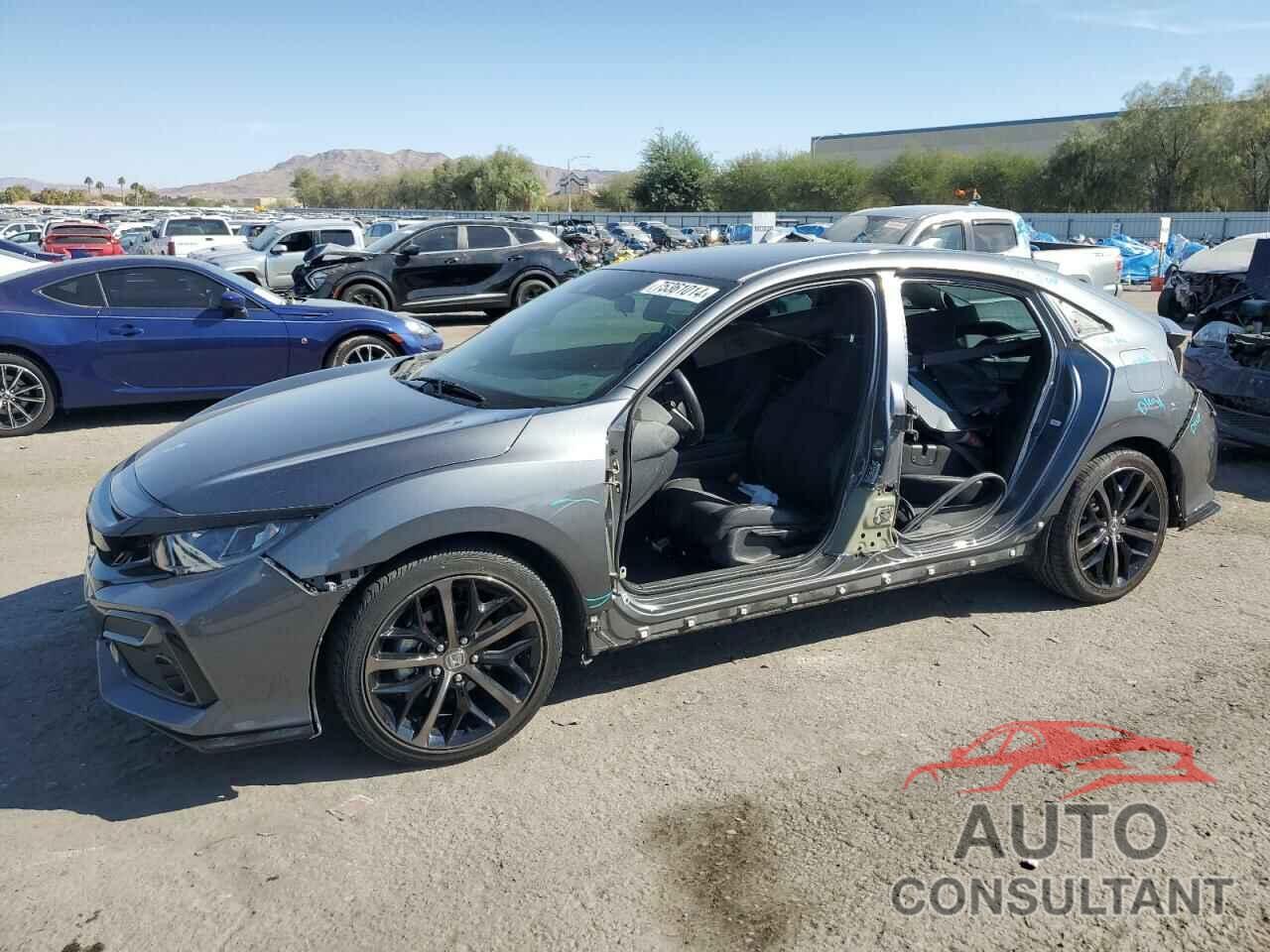 HONDA CIVIC 2021 - SHHFK7H40MU219700