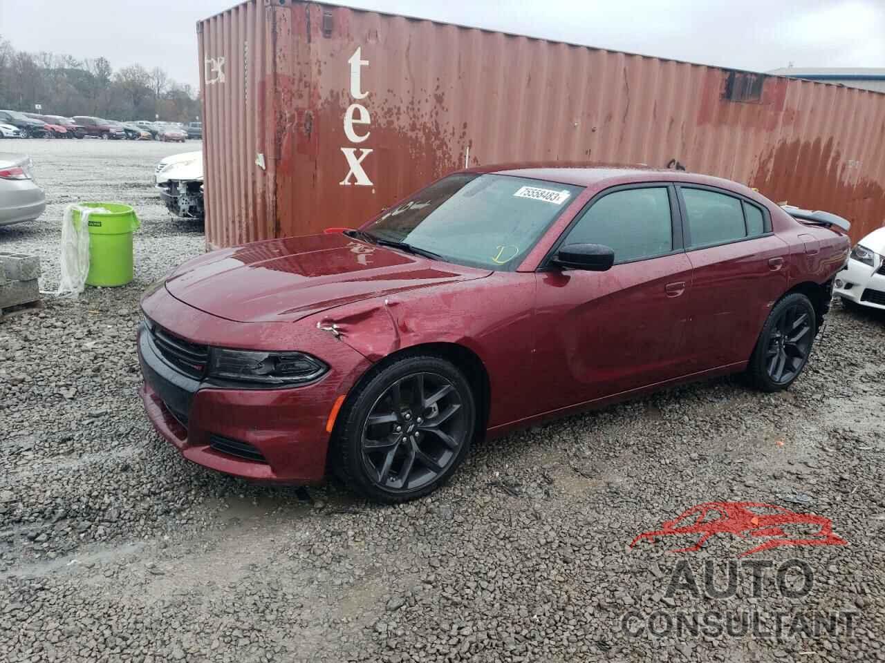 DODGE CHARGER 2022 - 2C3CDXBG3NH110617