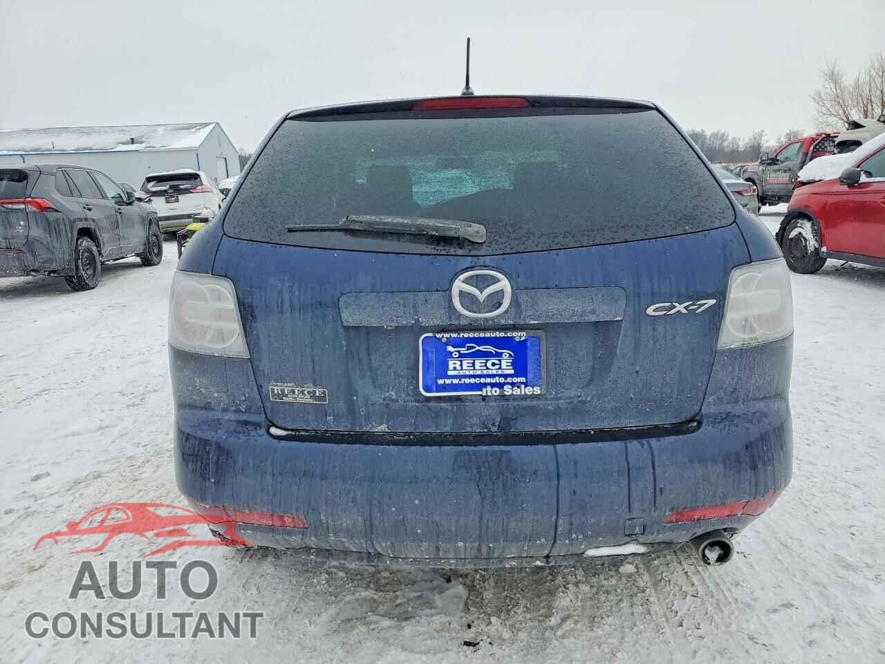 MAZDA CX-7 2012 - JM3ER2B5XC0416889