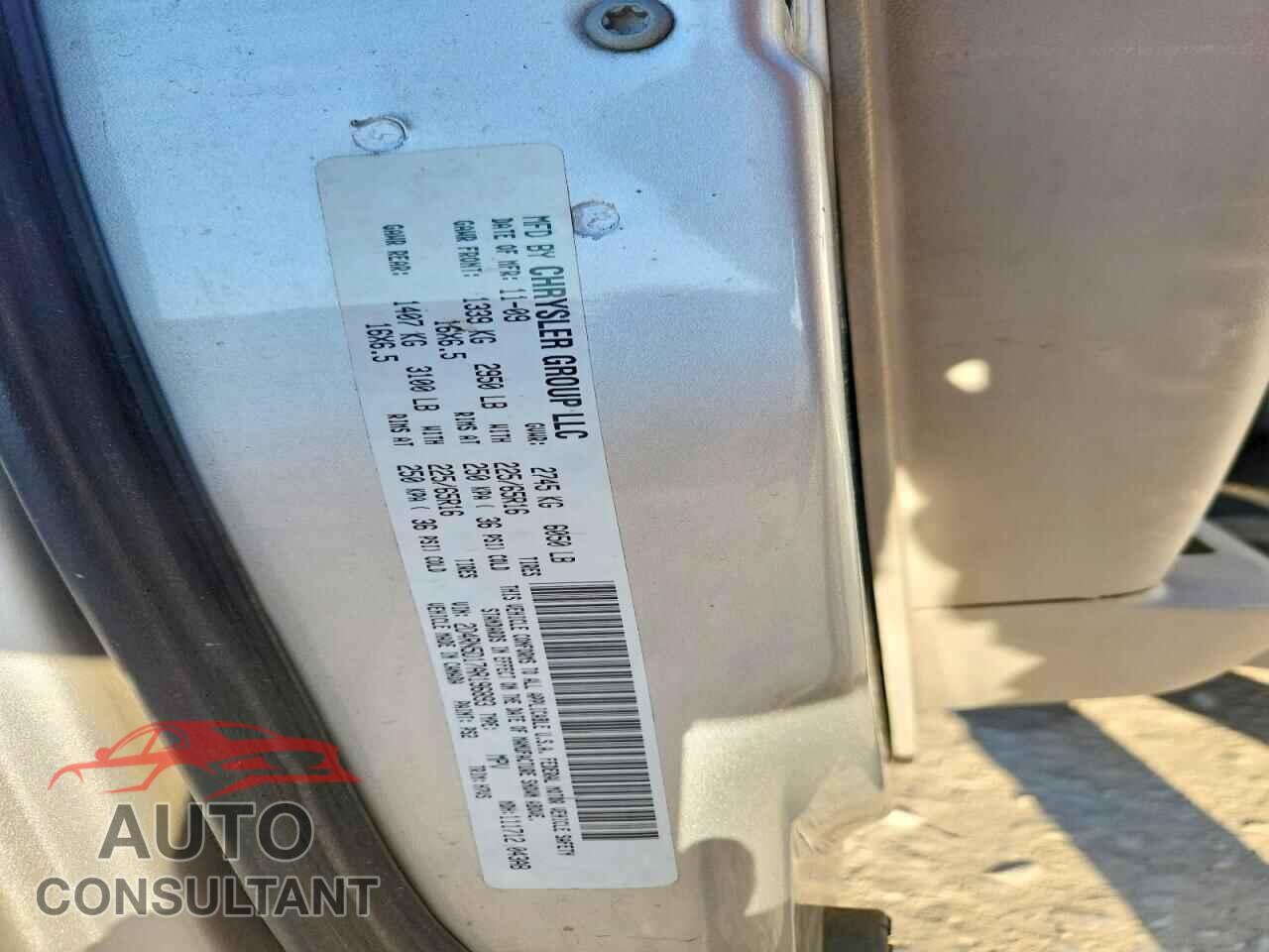 DODGE CARAVAN 2010 - 2D4RN5D17AR196893