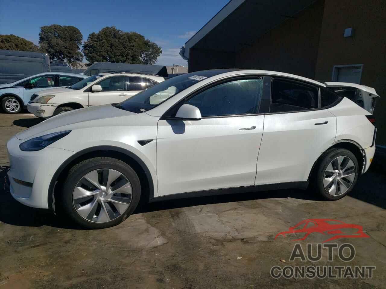 TESLA MODEL Y 2022 - 7SAYGDEE0NF351898