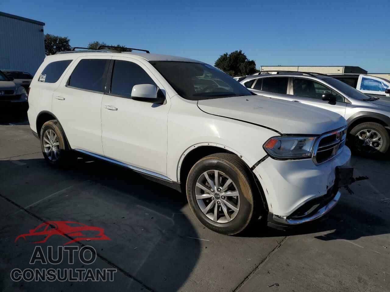 DODGE DURANGO 2017 - 1C4RDHAG5HC619130