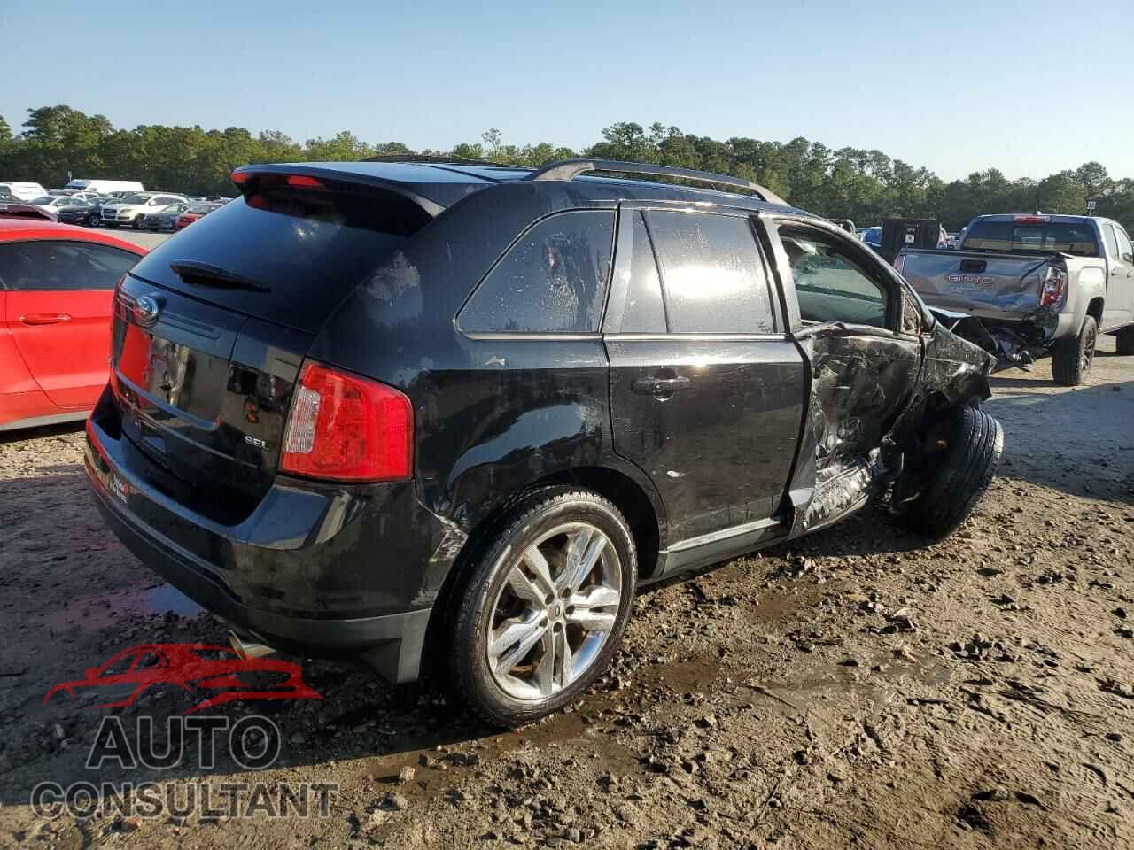 FORD EDGE 2012 - 2FMDK3JC3CBA16522
