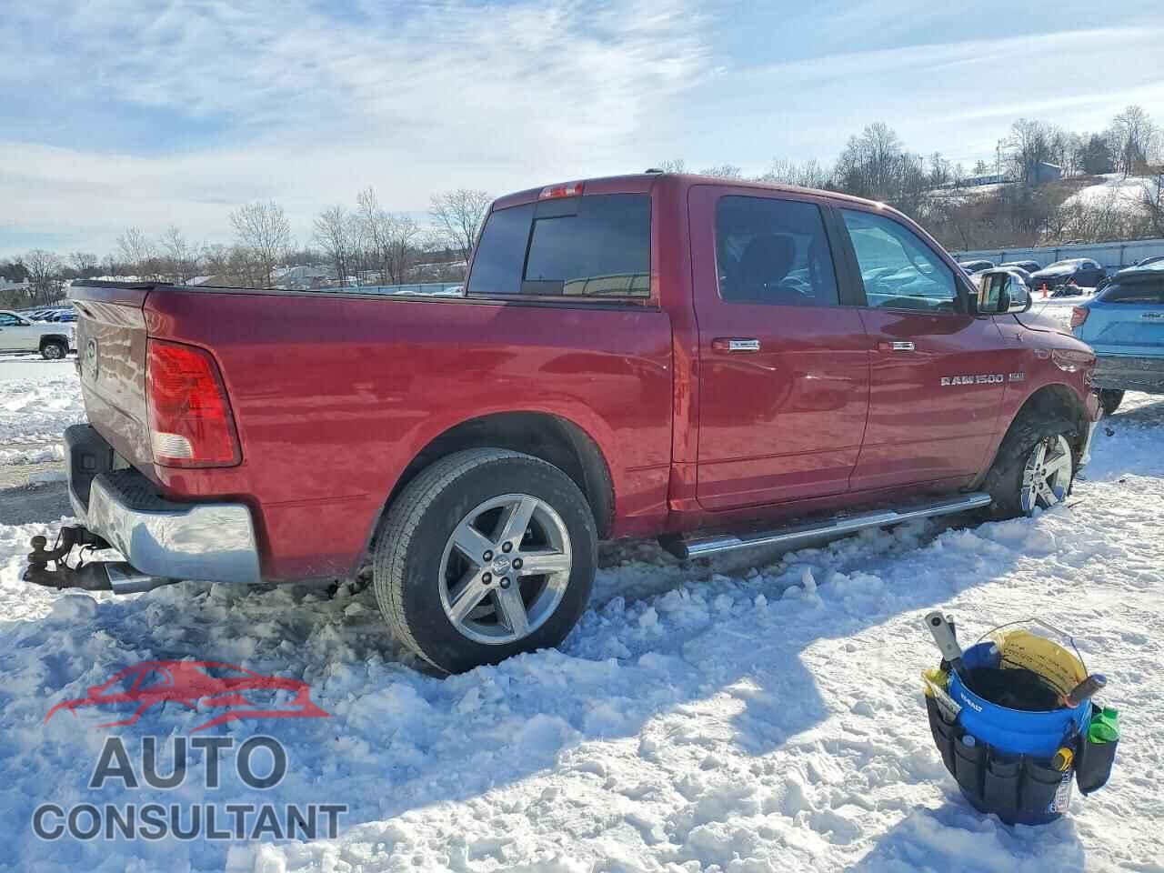 DODGE RAM 1500 2012 - 1C6RD7LT8CS120249
