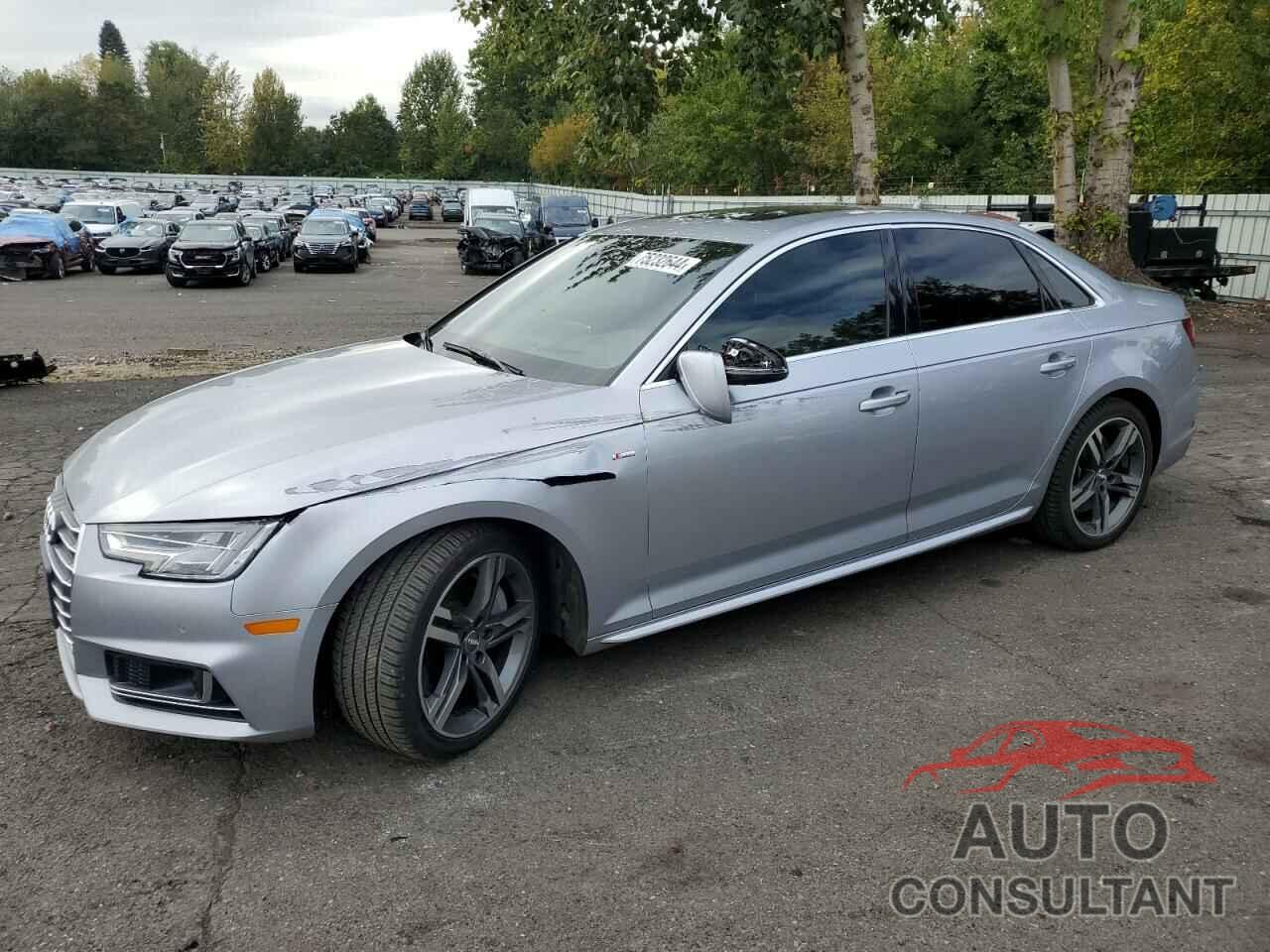 AUDI A4 2017 - WAUFNAF42HN050101