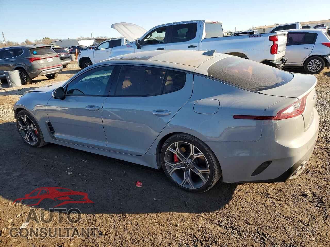 KIA STINGER 2020 - KNAE45LC8L6073502
