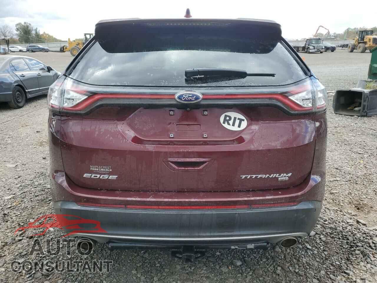 FORD EDGE 2017 - 2FMPK4K82HBC24203